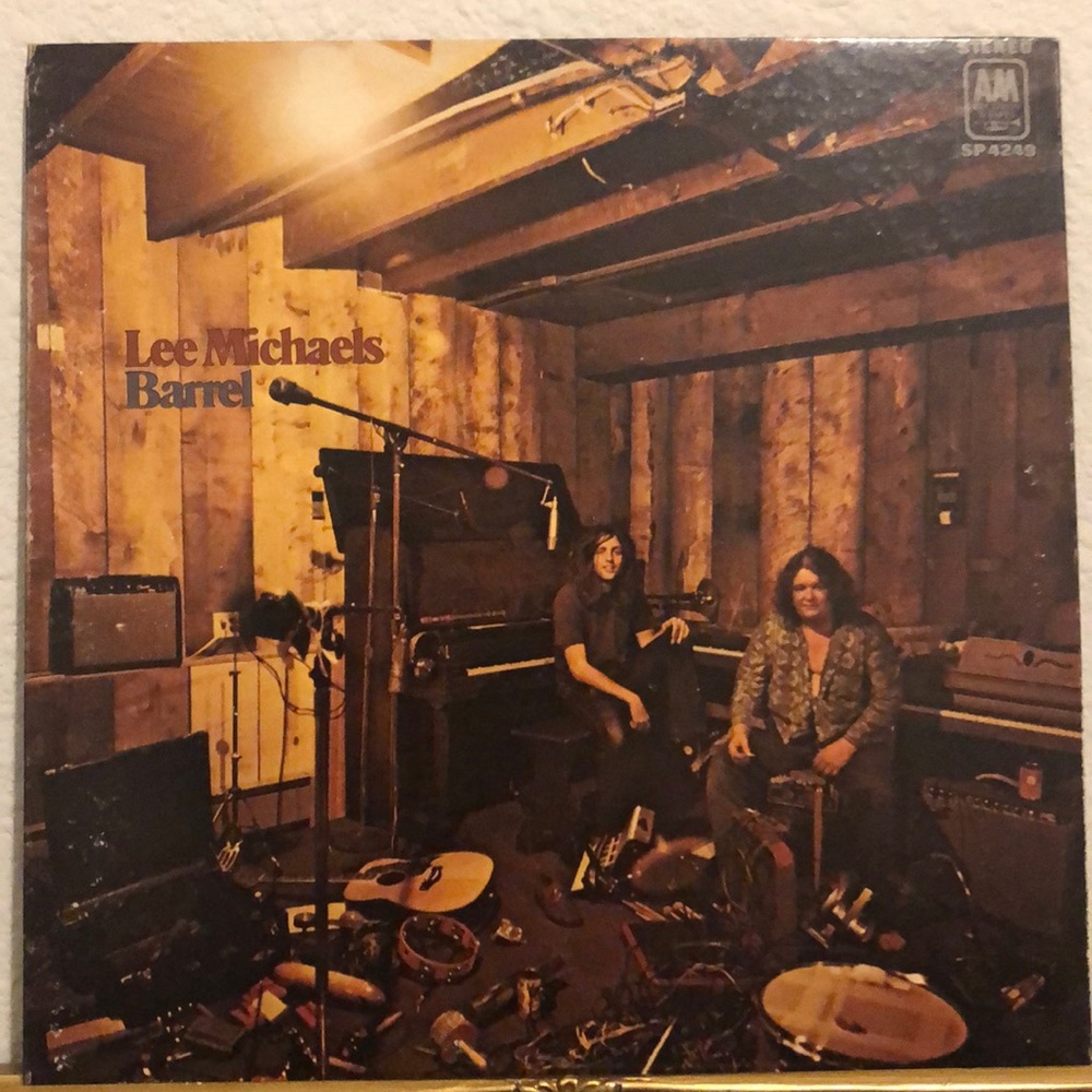 Lee Michaels Barrell Vinyl Lp '70